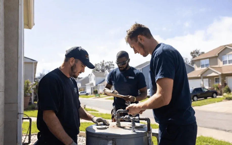 Water Heater Repair in Bloomfield, IN near me